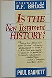 Is the New Testament History? cover