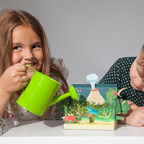 Clockwork Soldier Mini Dinosaur Garden - Arts and Crafts for Children