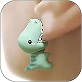 Cute Animal Bite Earrings for Women 3D Clay Animal Dinosaur Earrings Funny Animal Cartoon Biting Ears Stud Earrings Jewelry Gifts Cute Funny Stuff