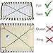 Small Crisscross Twin Size Bed Full Size Bed Fitted Sheet Straps Suspenders Gripper/Holder/Fastener -Keep Your Bed Sheet in Place! Small Style for Your Twin Size Bed/Full Size Bed - Black - One Set