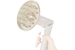 MISS BELLA Diffuser Attachment for Shark FlexStyle HD430 Hair Dryer Air Styling and Drying System, Enhance Natural Curls Styling Tool for Wavy, Curly, Coily Hair, Beige