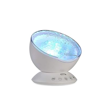 Jinzuke Ocean Wave bebé de la música del proyector Ligero ...