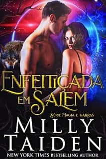 Livro Enfeitiçada em Salem (Série Magia e garras Livro 3)