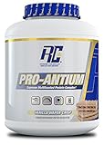Ronnie Coleman Signature Series Pro-Antium, Great Tasting Supreme Multifaceted Protein Powder, Vanilla Wafter Crisp, 5.6 Pound (Packaging May Vary)