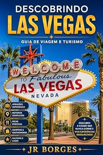 Livro Descobrindo Las Vegas: Guia de Viagem e Turismo