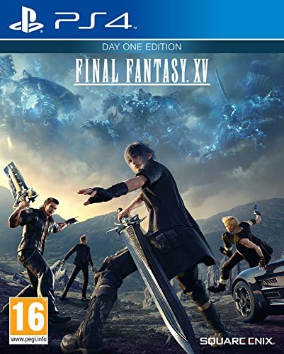 Amazon.com: Final Fantasy XV - Xbox One : Everything Else