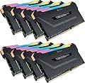 Corsair Vengeance RGB 16GB (2x8GB) DDR4 2666MHz C16 Desktop Memory - Black