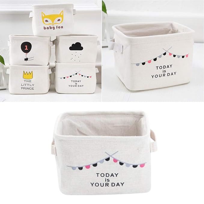 cute storage baskets for nursery