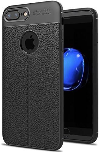 iPhone 8 Plus iPhone 7 Plus Case, AUSCREZICON Soft TPU Durable,[Air Cushion] Shockproof,Scratch Resistant,Easy Grip,Non-Slip Protective Case for iPhone 7/8 Plus ¡­