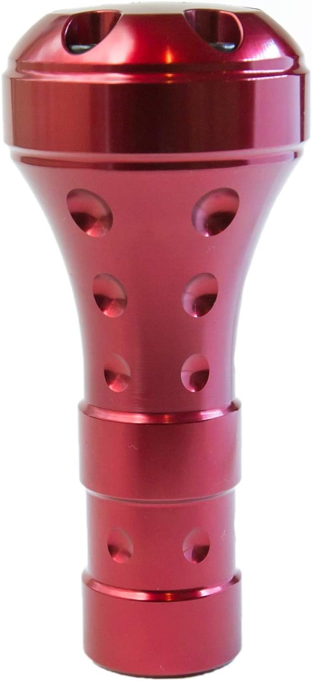 AJT DESIGN Billet Shift Knob Tundra - Red (no Logo)