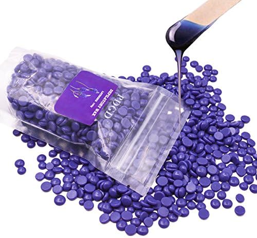 Hair Removal Wax Bean Stripless Natural Hot Film Hard Wax for Women and Men
