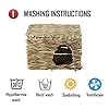 MODEHUAYING-Natural-Seagrass-Mat-Bed-Hideaway-Toy-Hand-Woven-for-Rabbit-Guinea-Pig-Chinchilla-Ferret MODEHUAYING Natural Seagrass Mat Bed Hideaway Toy, Hand Woven for Rabbit Guinea Pig Chinchilla Ferret