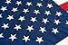 Vet-Mart American Flag, Embroidered Stars and Sewn Stripes, 3-Feet-by-5-Feet