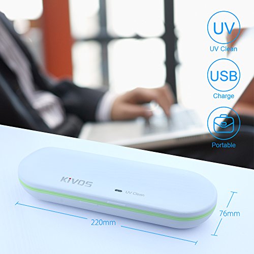 image for KIVOS Rechargeable Electric Toothbrush, Sonic Battery Powered Toothbru