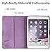 iPad Mini 5 2019 Case - LittleMax Ultra Slim Lightweight Thin PU Leather Stand Flip Case Auto Sleep/Wake Cover for iPad Mini 1/2/3/4/5-7.9 Inch - (Light Purple Butterfly)