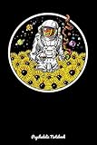 Psychedelic Notebook: Space Psychonaut Notebook