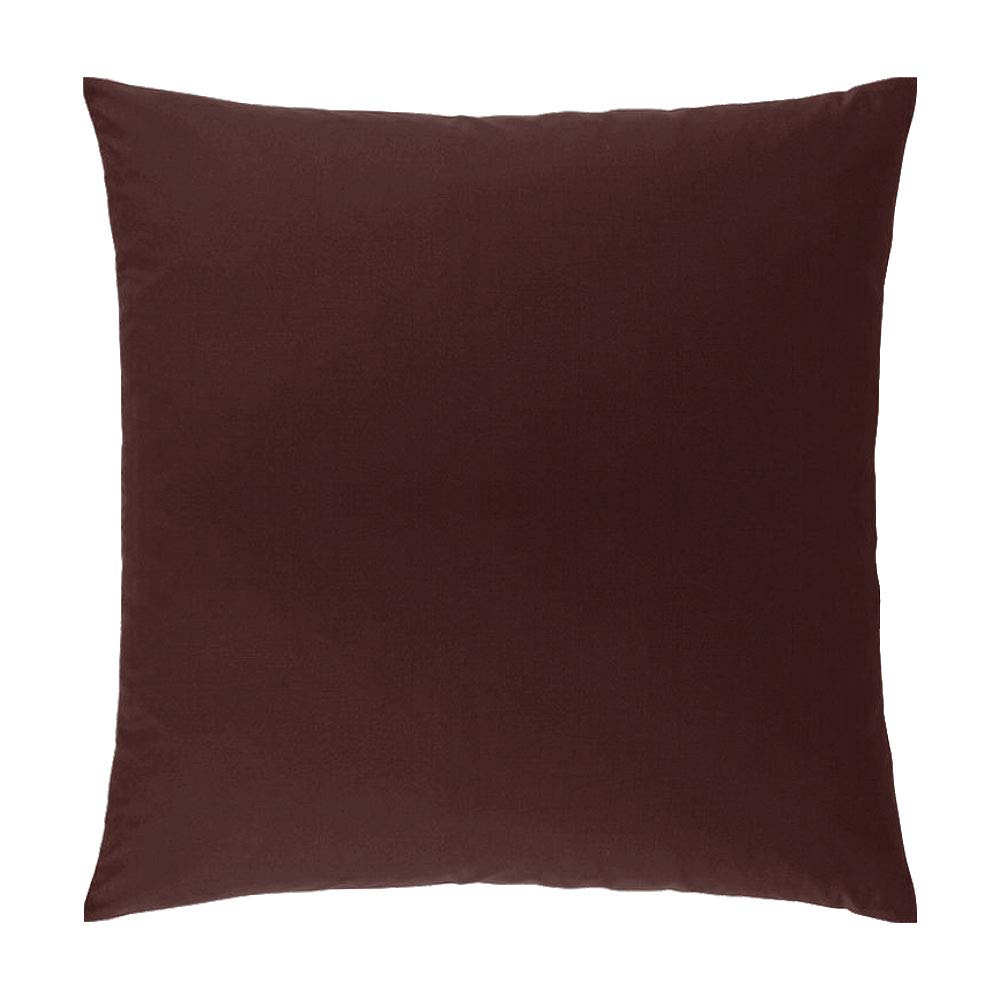 Square Pillowcase 65 x 65 cm Plain Amazon.co.uk Kitchen & Home