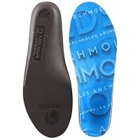 Archmolds Maximum Cushion Insole,Blue,H Men 10-10 .5/11 .5-12