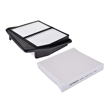 Amazon Com Ai Car Fun Engine Cabin Air Filter Set Fit For 2010