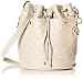 MG Collection EVA Quilted Drawstring Bucket Shoulder Bag