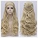 Probeauty Long Braid Curly Women Cosplay Wigs +Wig Cap