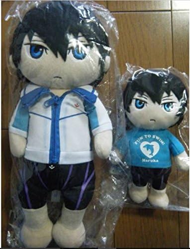 Amazon バンダイ Free ぬいぐるみ大とミニぬいぐるみセット 七瀬 遙 ぶすぬい アニメ 萌えグッズ 通販 Amazon バンダイ Free ぬいぐるみ大とミニぬいぐるみセット 七瀬 遙 ぶすぬい アニメ 萌えグッズ 通販