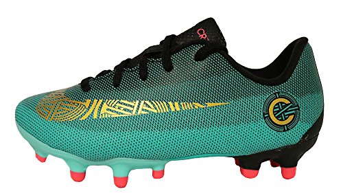 Nike men cr7 vapor 12 academy mg soccer cleats -jade bl…