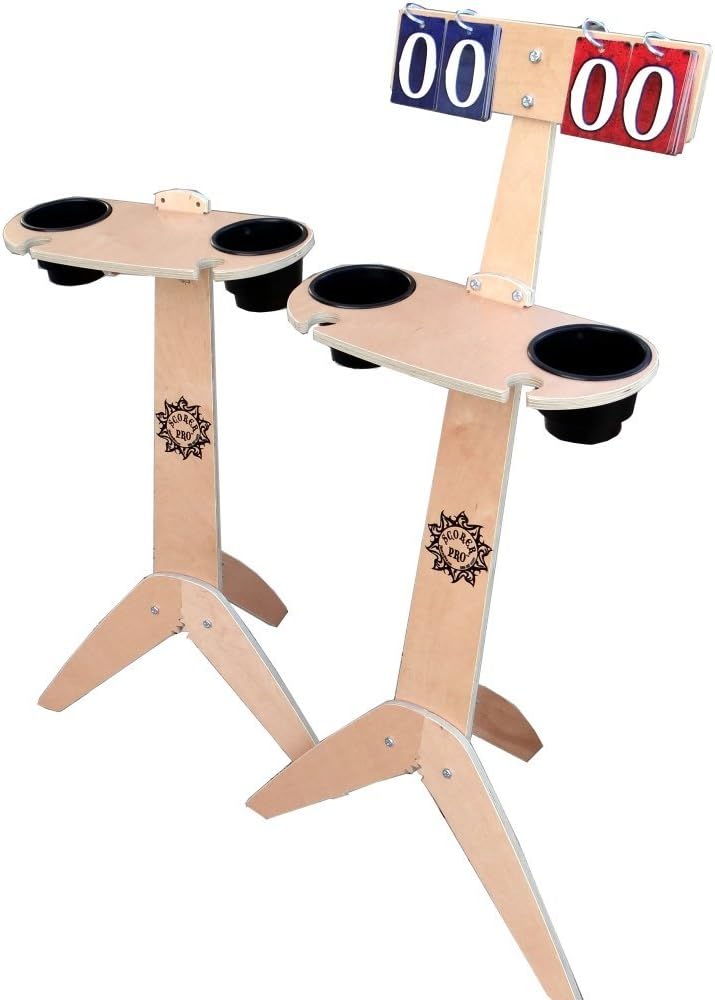 Best small end table blonde wood