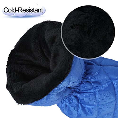 Ice Scraper Mitt Snow Brushes Snow Scrapers for Car Warm Snow Gloves Waterproof Snow Shovel Auto Snow Brush Auto Ice Scraper Scratch Free Auto Snow Removal Shovel Glove Blue - Thumbnail 3