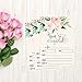 50 Floral Invitations, Pink Wedding Invites, Sweet 16, Rehearsal Dinner Invitations, Bridal Shower, Baby Shower, Bachelorette Party, Anniversary, Fill in, Housewarming