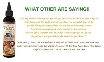 Amazon Com Super Potent Black Castor Oil Effective Natural