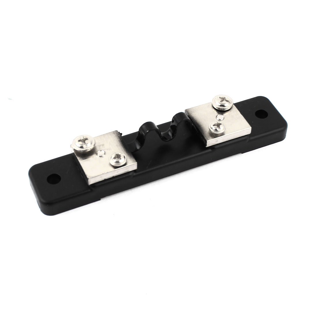 Sourcingmap 20A 75mV Diverter DC Current Shunt Resistor for Ampere Panel Meter