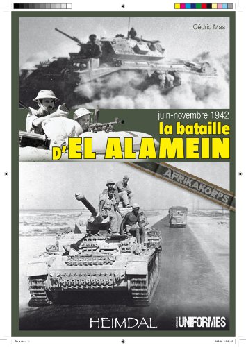 La Bataille d'El-Alamein (French Edition) by Cédric Mas