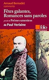 " Fêtes galantes", "Romances sans paroles"
