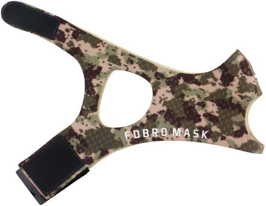 FDBRO Sports mask Fitness,Workout,Running, Resistance,Riding，Boxing，Cardio,Endurance Mask for Fitness Training Sports mask 3.0