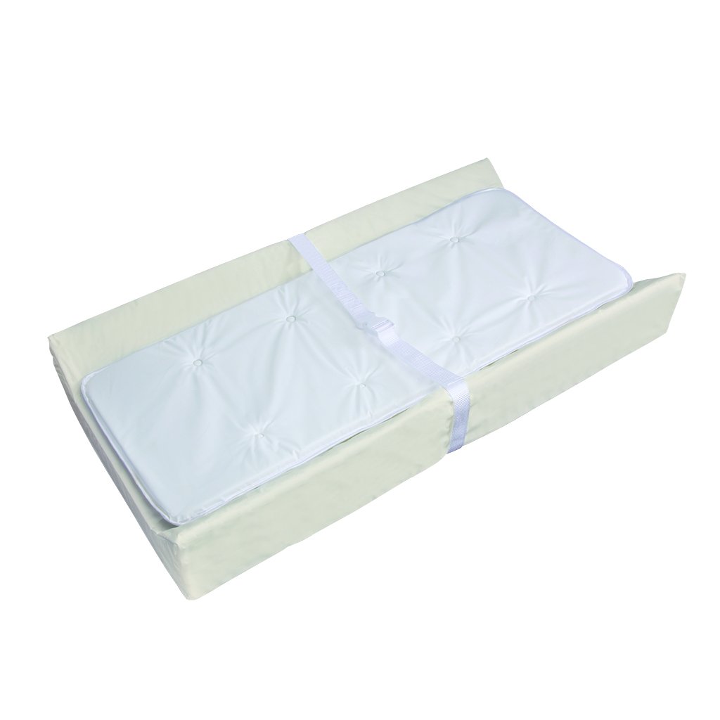 Serta Perfect Sleeper Changing Pad Comfort Topper White Baby
