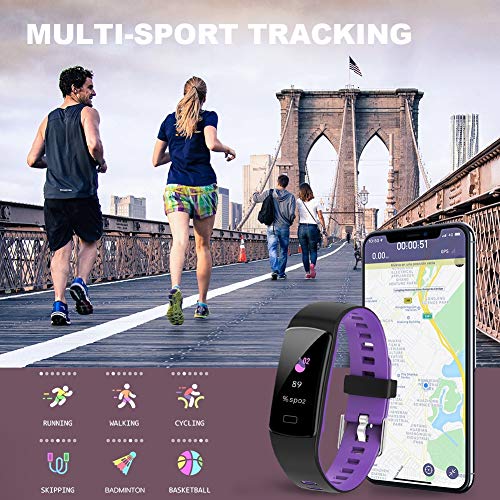 Fitness Tracker - Activity Tracker with Heart Rate Monitor - Fitness ...