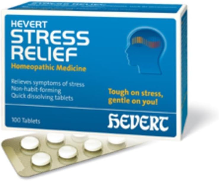 Hevert Pharmaceuticals, Hevert Stress Relief 100 tabs