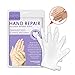 Hand Peel Mask 3 Pack, Hand Mask Spa Gloves Moisture Enhancing Gloves for Dry Hands, Exfoliating Hand Peeling Mask, Repair Rough Skin Remove Dead Skin for Women Menthumb 1