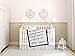 Luxuriously Soft Scripture Throw Blanket | Jeremiah 29:11 | 50x60 inches (Brown)