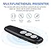 Rechargeable Wireless Presenter Remote Clicker, BEBONCOOL RF 2.4GHz Hyperlink Rechargeable USB Presentation Laptop Remote Control PPT Slides Clicker for PowerPoint, Prezi