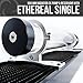 Singularity Computers Ethereal Reservoir Mount, Single, Silver