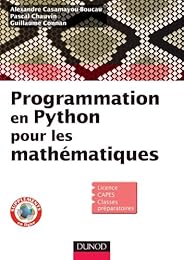 Programmation en Python pour les mathématiques