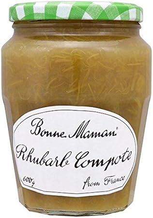 Bonne Maman Compote De Rhubarbe 600g Amazon Fr Cuisine Maison