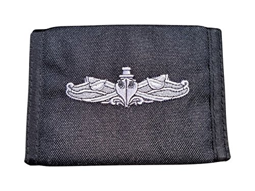 High Velocity Nylon Military Wallet Variety (Enlisted Surface Warfare)