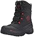 Columbia Kid's Youth Bugaboot™ Plus III Omni-Heat™ Boot, Black, Rocket, 6 M US Big Kid