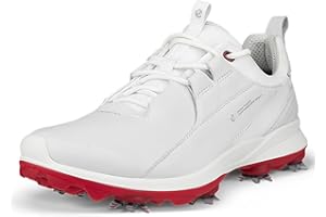 ECCO Women's Biom Tour Lace Waterproof Golf Shoe