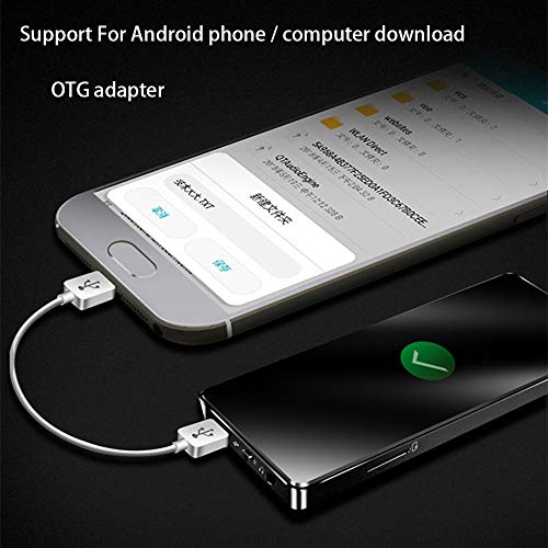 Uncscom Mp3 Mp4 Player 8GB, Uncscom T590 8GB MP3 MP4 Player Walkman Lossless Recorder FM Radio Video Movie - Thumbnail 7
