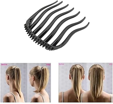 Xiton 1 Pc Queue De Cheval Bump It Up Coiffure Insérer Un