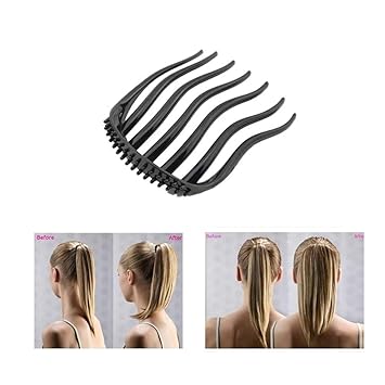 Xiton 1pc Ponytail Bump It Up Hair Styling Insert Comb Fluffy Hair